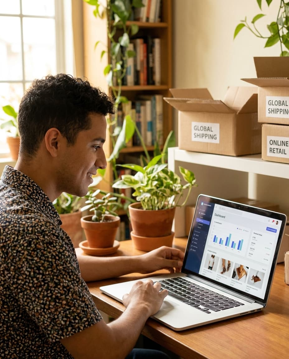 Carlos — dropshipper con ecommerce en LATAM